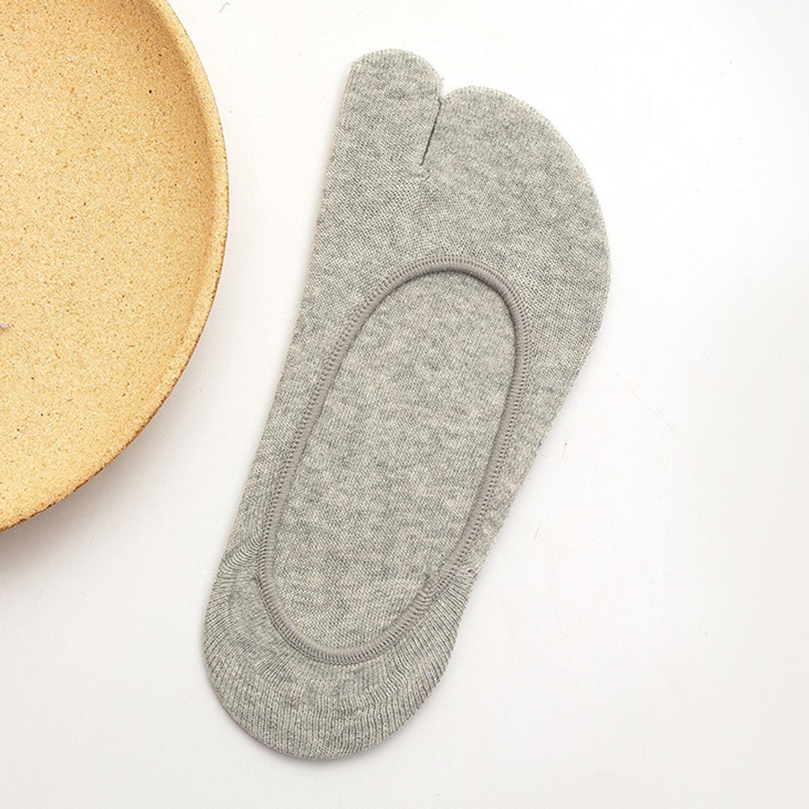 Women No Show Split Toe Socks  - Invisibility Sock Loafer avis et prix