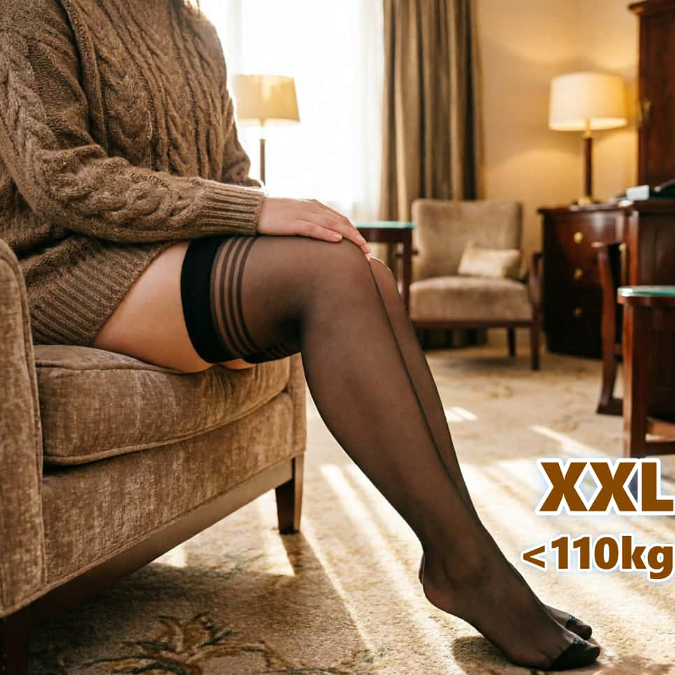 Plus Size Thigh High Stockings - Thigh High Sock Stay Up avis et prix