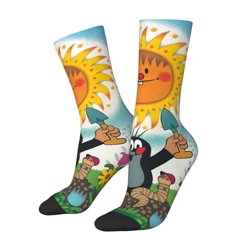 Custom The Little Mole Mens Cr - Dress Sock Men avis et prix