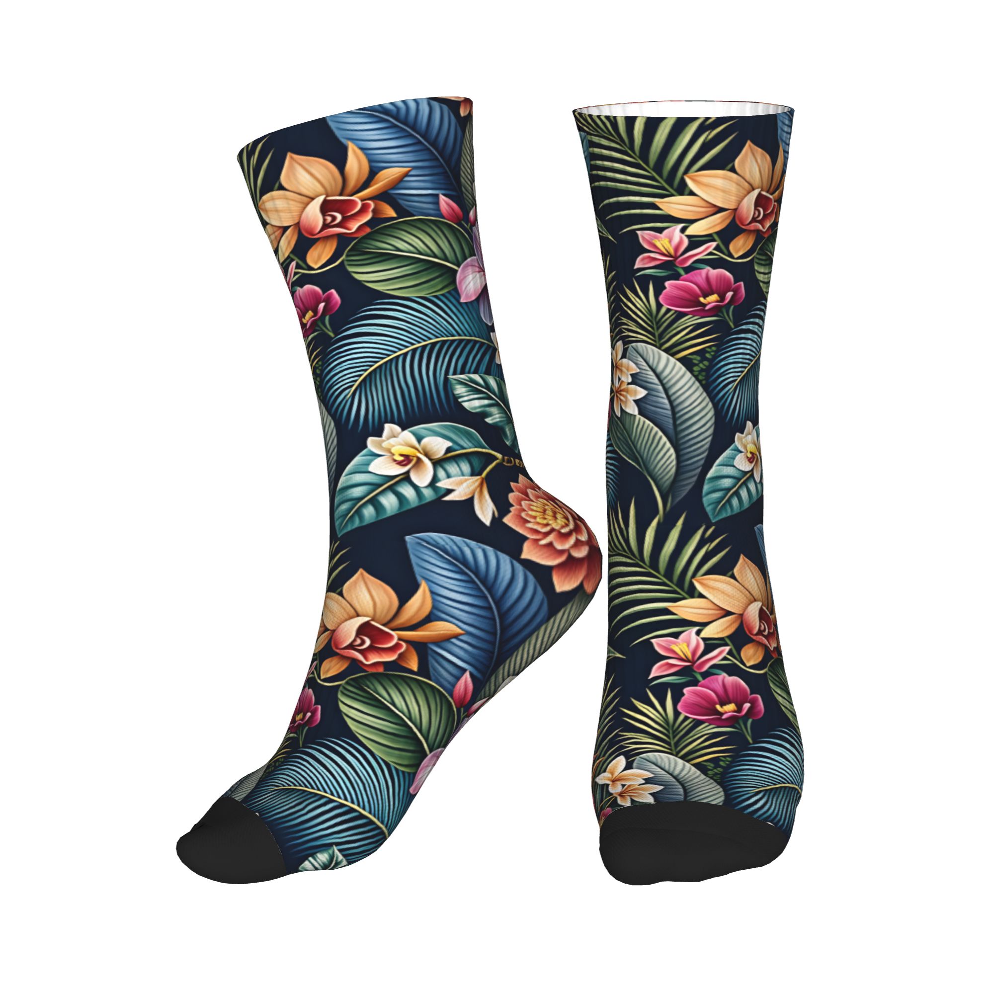Cute Men's Vintage Dark Tropic - Dress Sock Men avis et prix