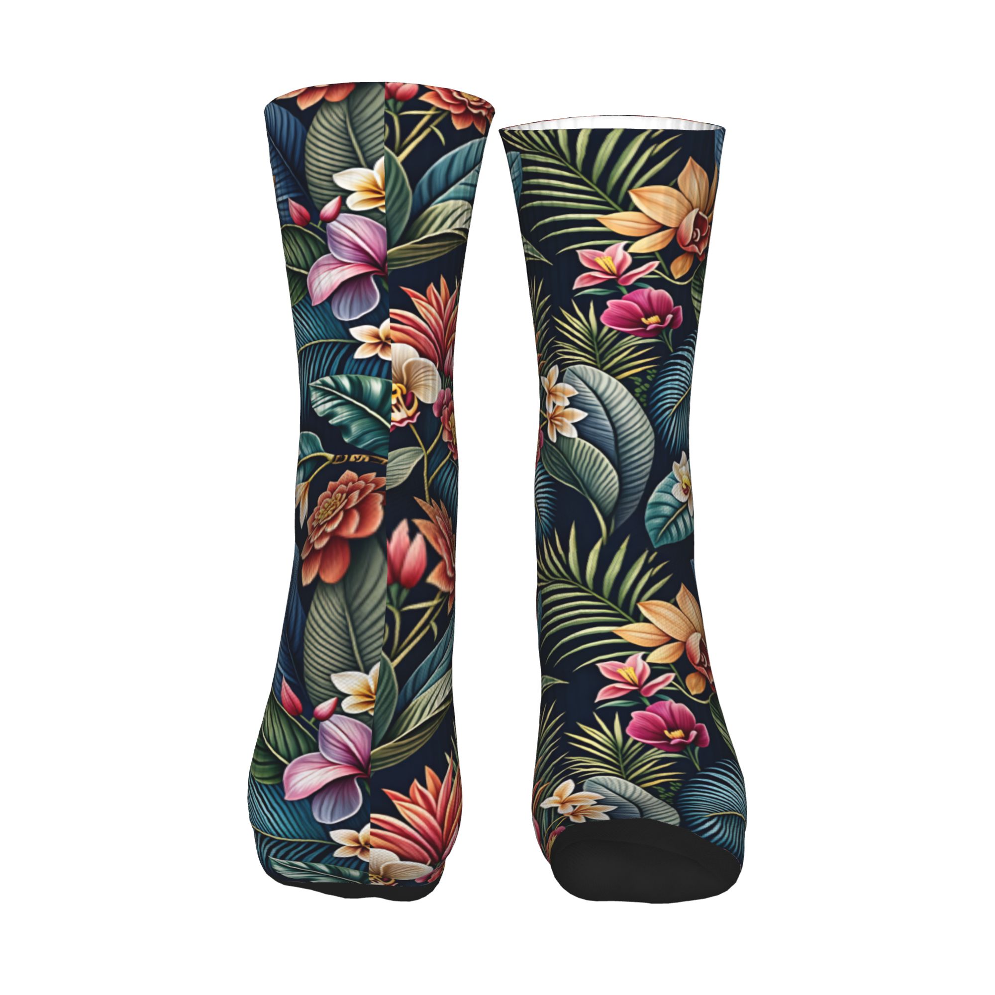Cute Men's Vintage Dark Tropic - Dress Sock Men avis et prix