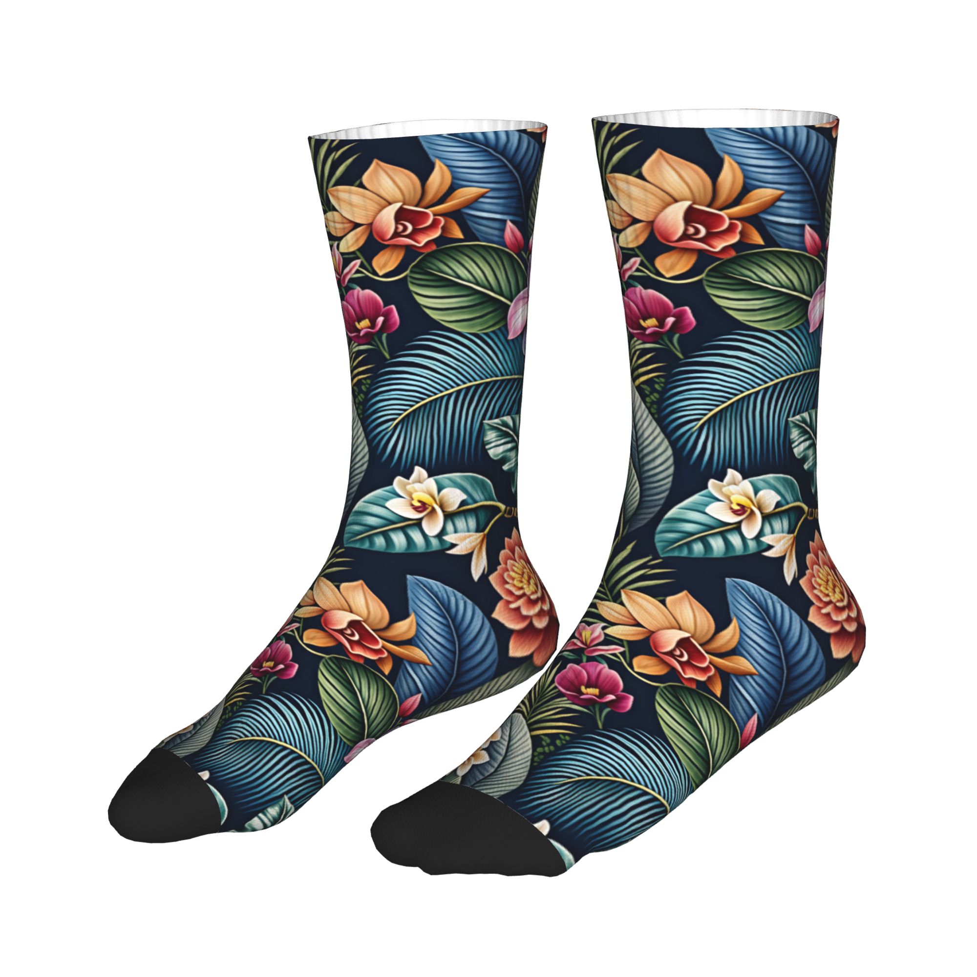 Cute Men's Vintage Dark Tropic - Dress Sock Men avis et prix