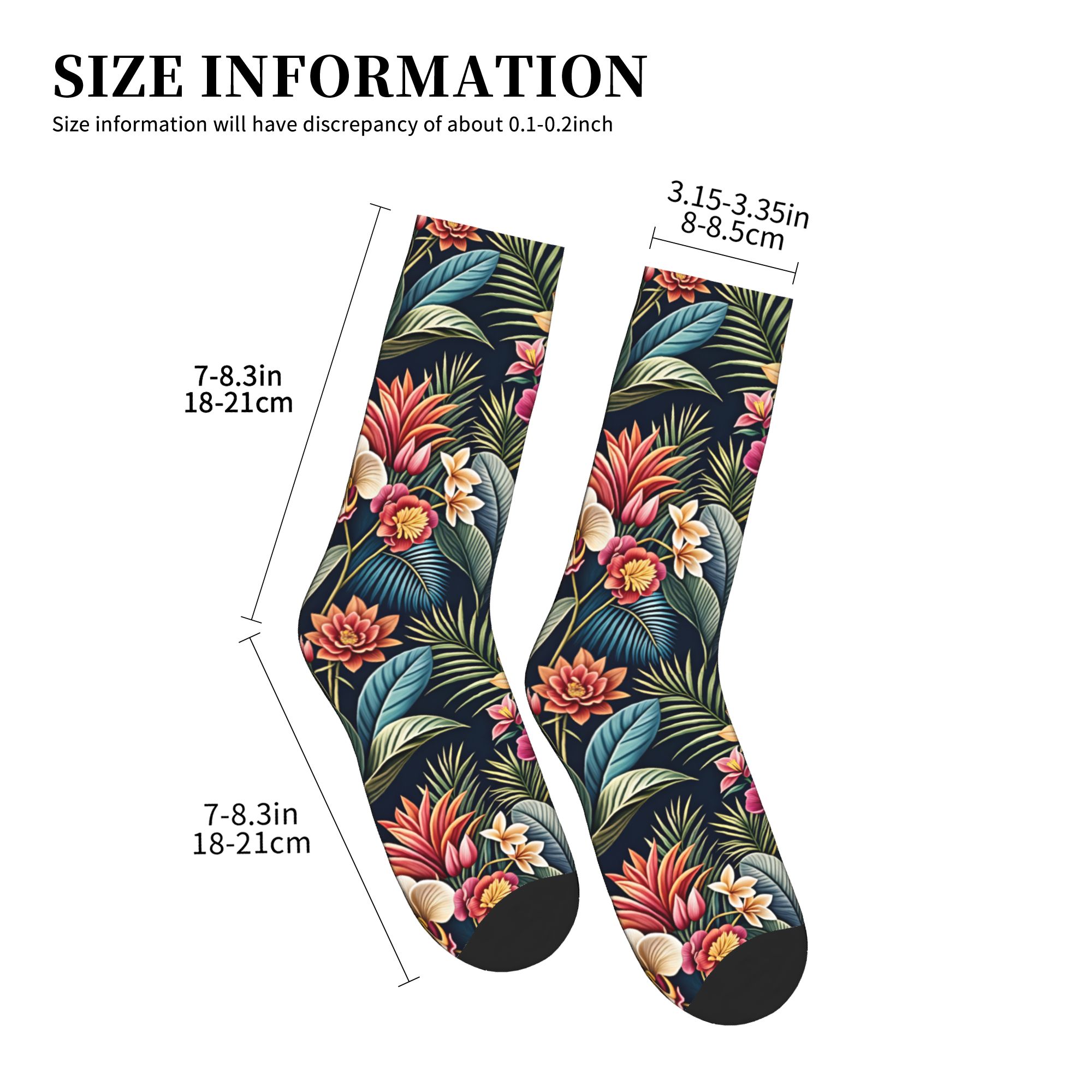 Cute Men's Vintage Dark Tropic - Dress Sock Men avis et prix