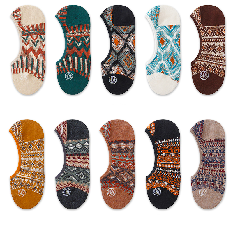 10/20 Pairs No Show Socks Men  - No Show Sock Women avis et prix