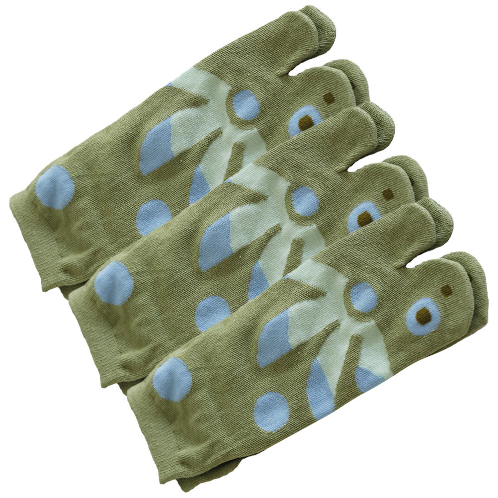 3Pairs Two Toe Socks Cotton Sp - Toe Sock Split avis et prix
