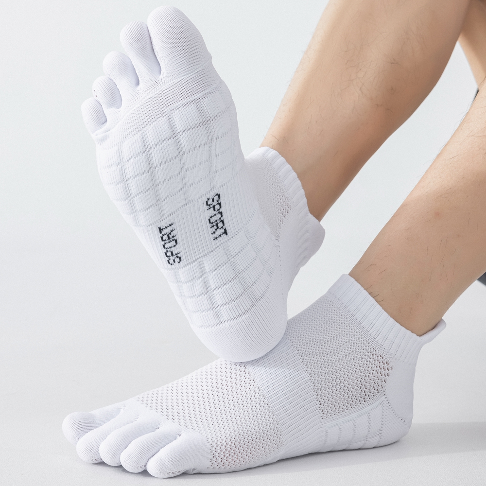 5 Pairs Sports Toe Socks Men T - Ankle Sock Low Cut avis et prix