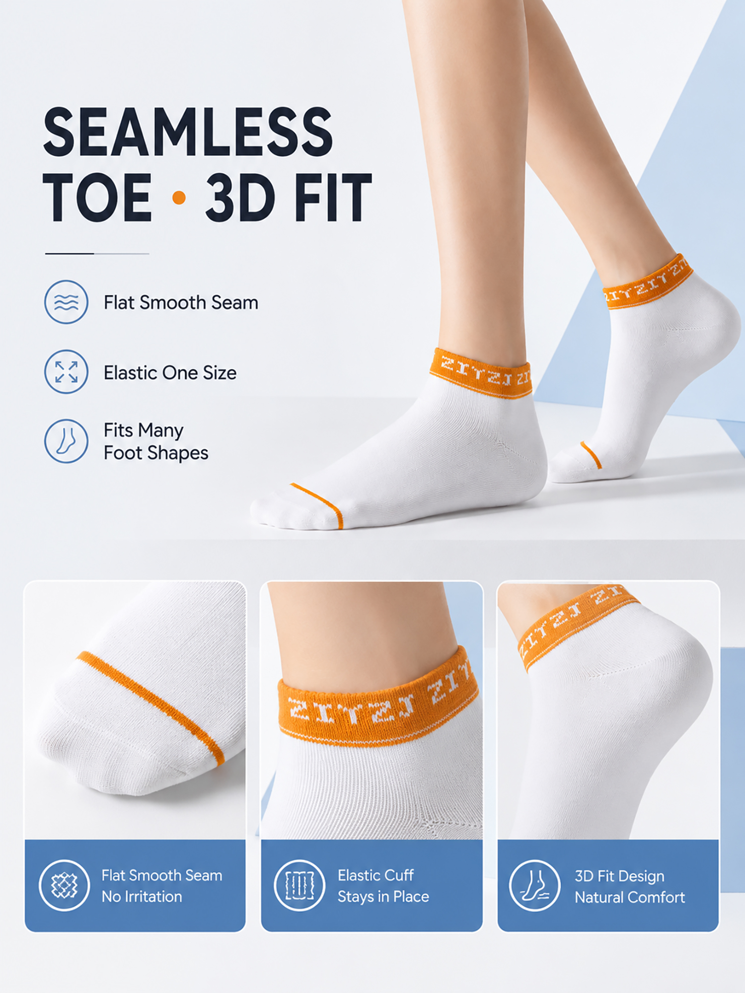 5 Pairs Men's Color Block Ankl - Ankle Sock Low Cut avis et prix