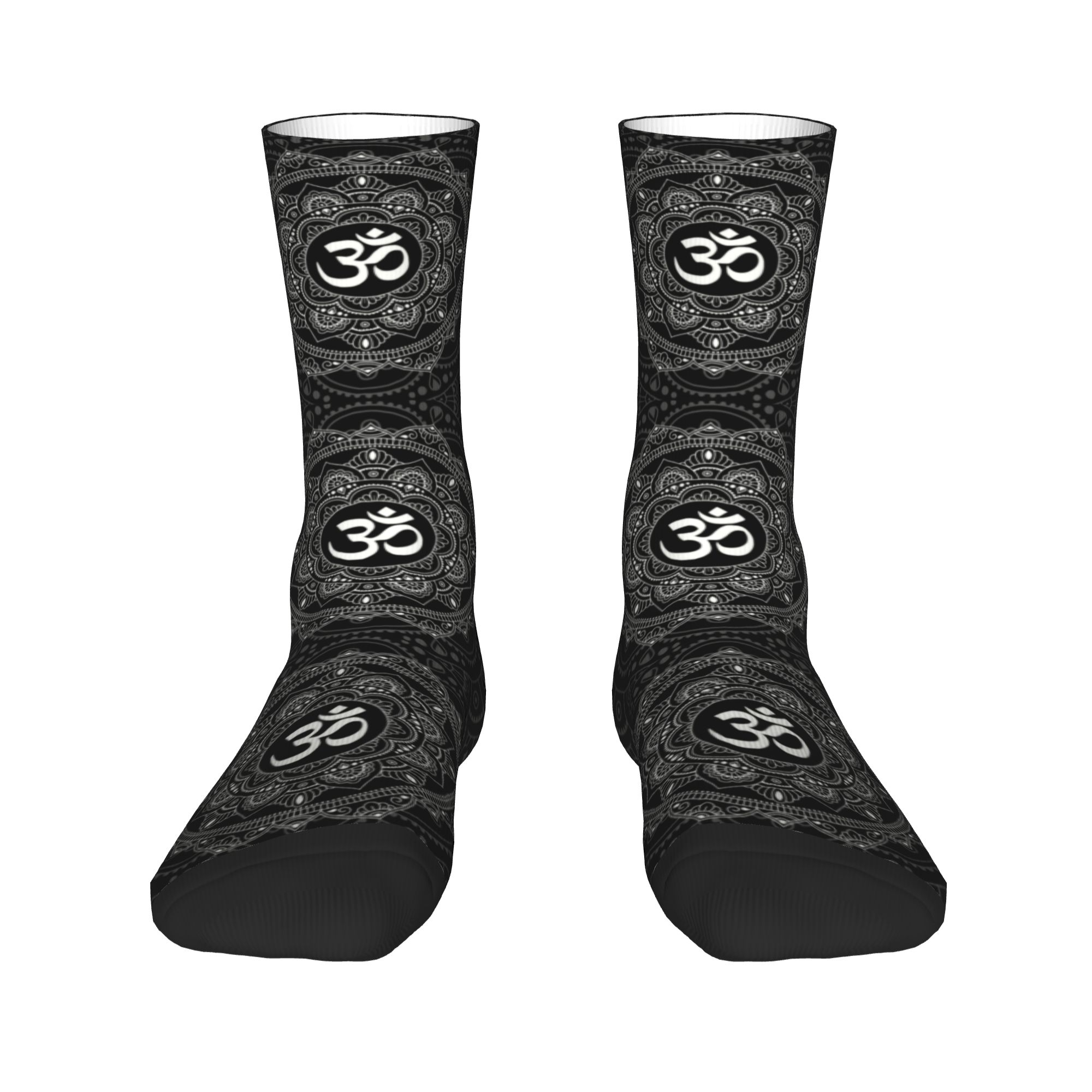 Custom Om Mandala Dress Socks  - Dress Sock Men avis et prix