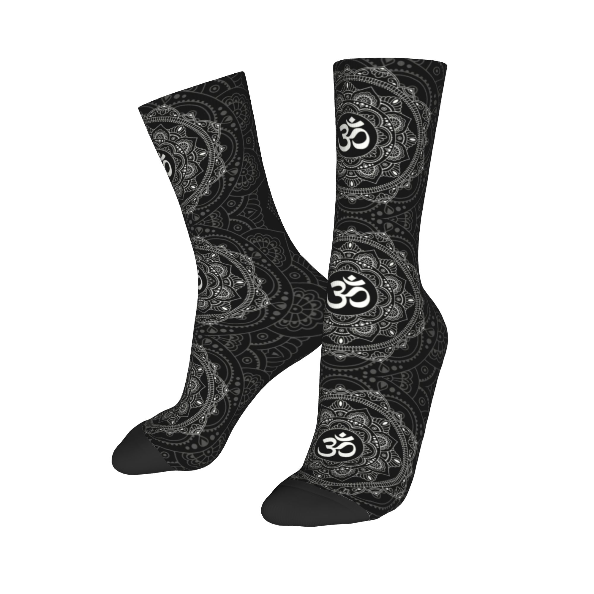 Custom Om Mandala Dress Socks  - Dress Sock Men avis et prix
