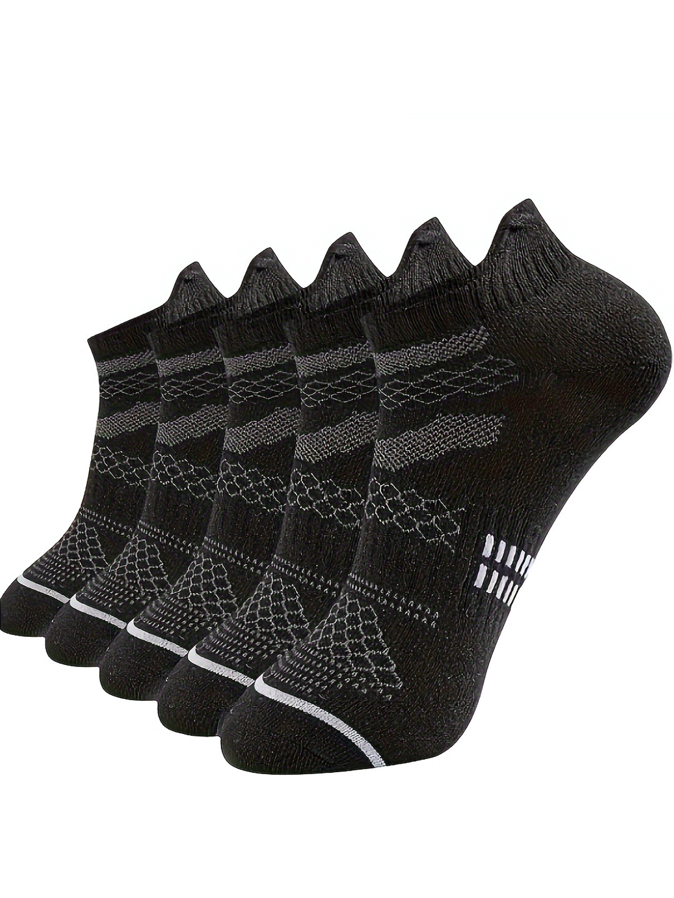 5Pairs Soft Padding No Show So - No Show Sock Women avis et prix