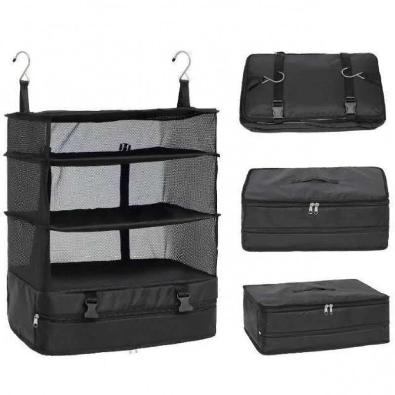 3-in-1 Travel Clothes Storage  - Sock Organizer Tray avis et prix