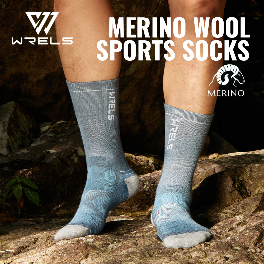 WRELS 1/2/3 Merino Wool Socks  - Thermal Sock Winter avis et prix