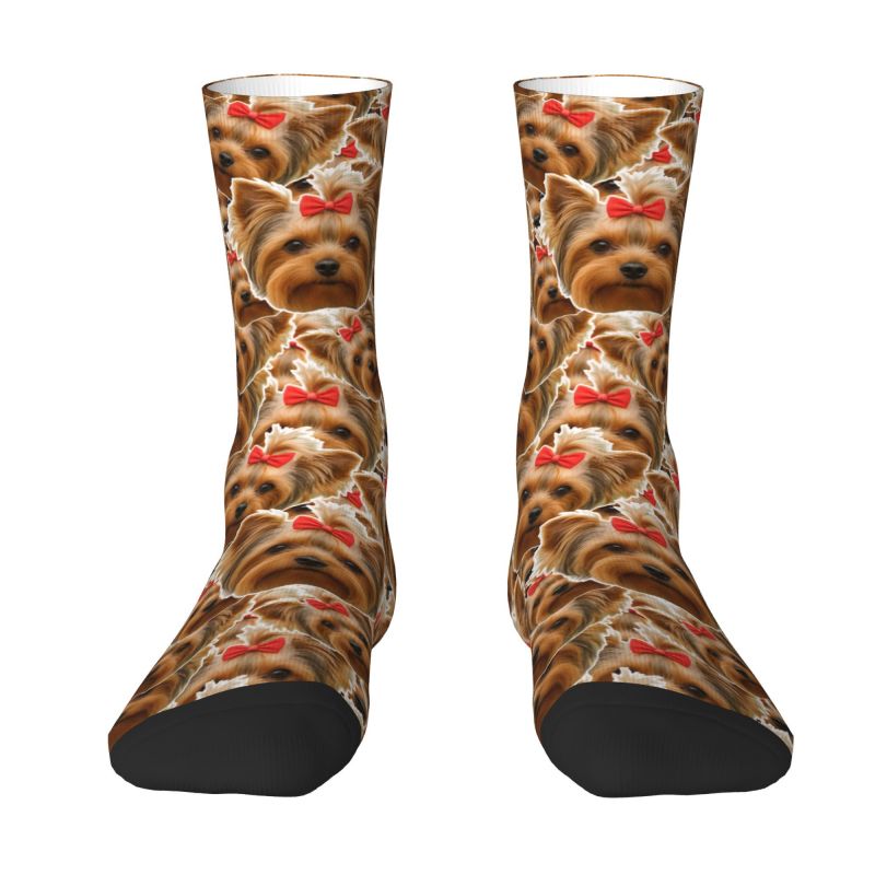 Cute Mens Personalized Dog Fac - Dress Sock Men avis et prix