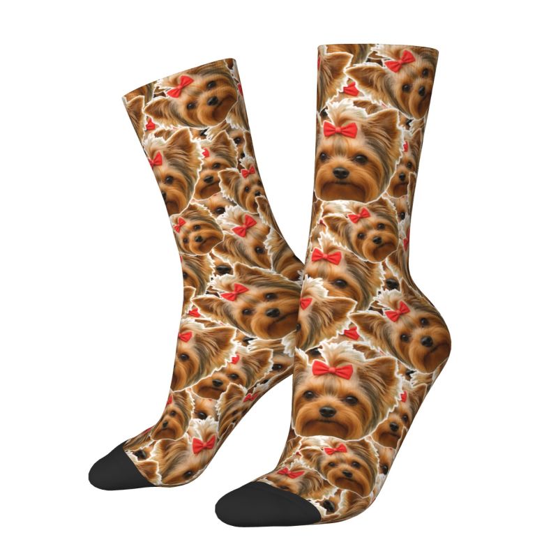 Cute Mens Personalized Dog Fac - Dress Sock Men avis et prix
