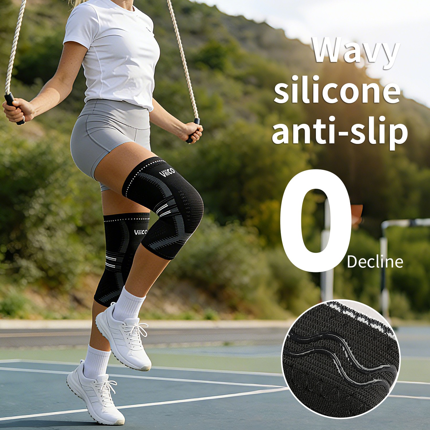 1PCS Knee Brace for Women & Me - Compression Sleeve Calf avis et prix