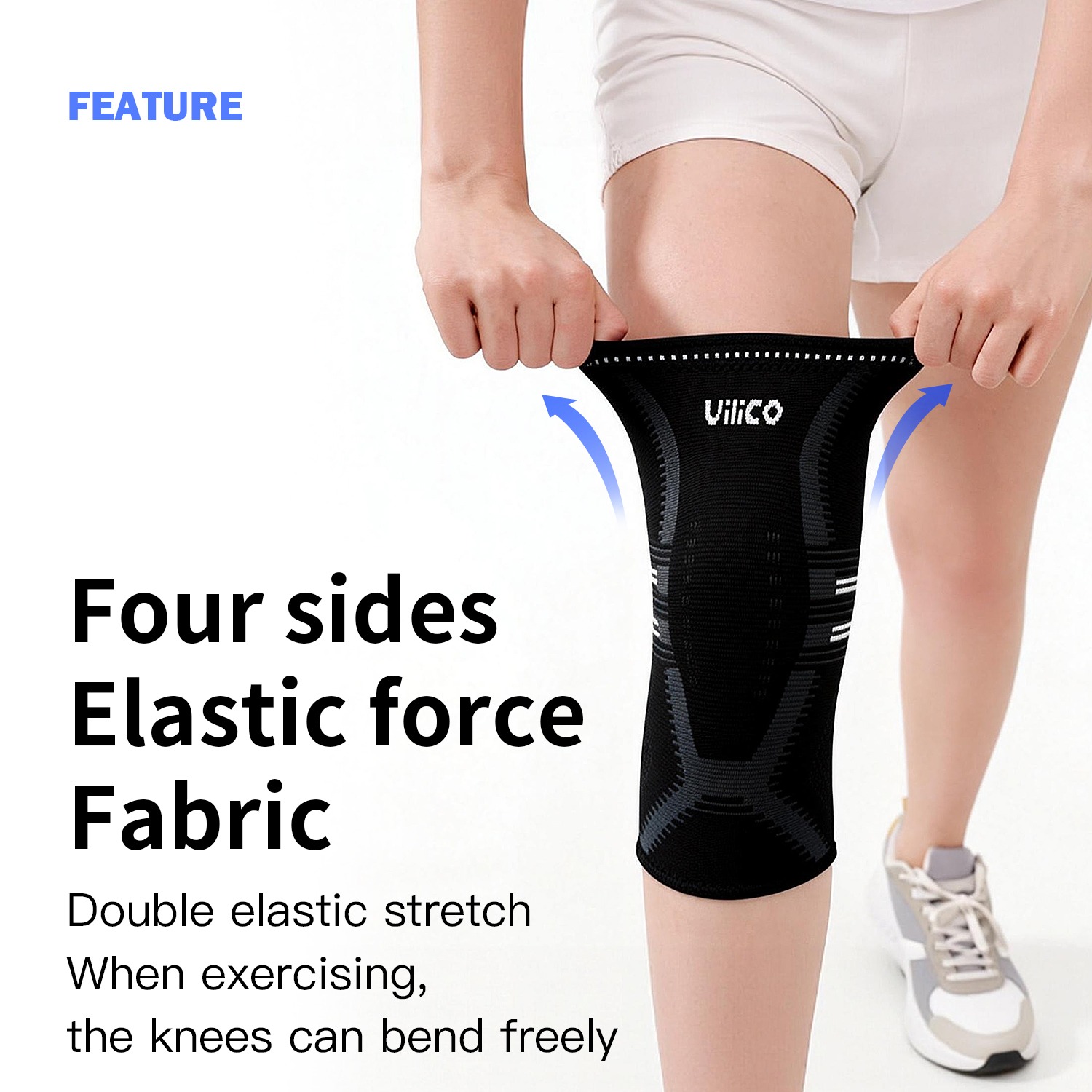 1PCS Knee Brace for Women & Me - Compression Sleeve Calf avis et prix