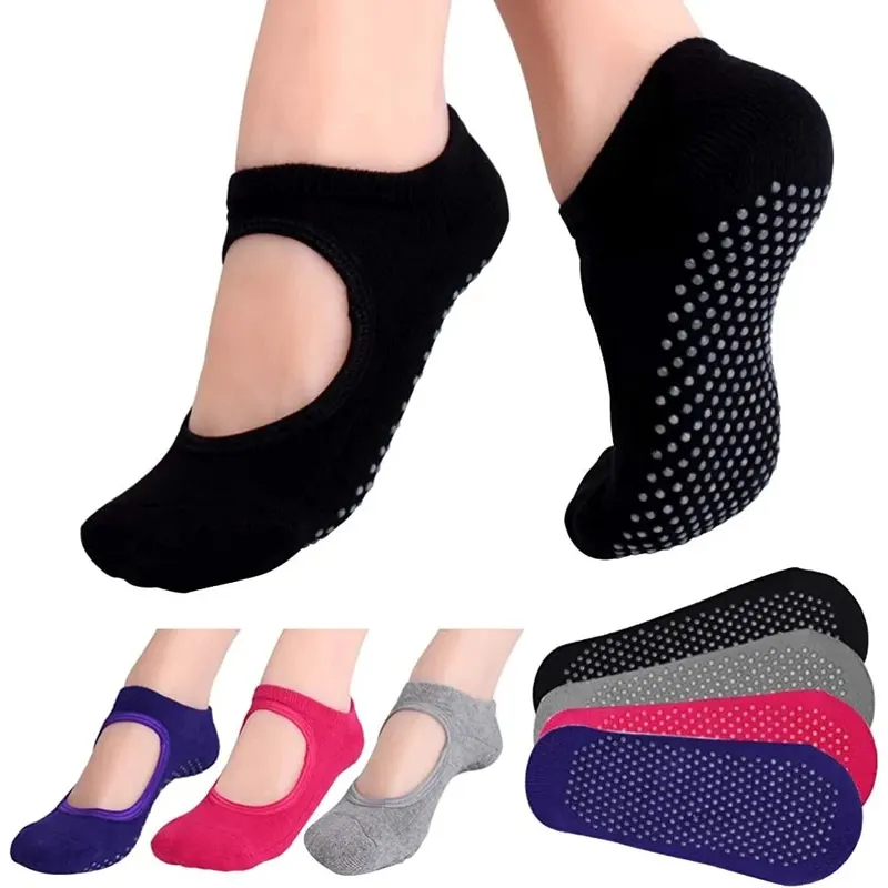 Backless Non-slip Fitness Yoga - Grip Sock Yoga avis et prix