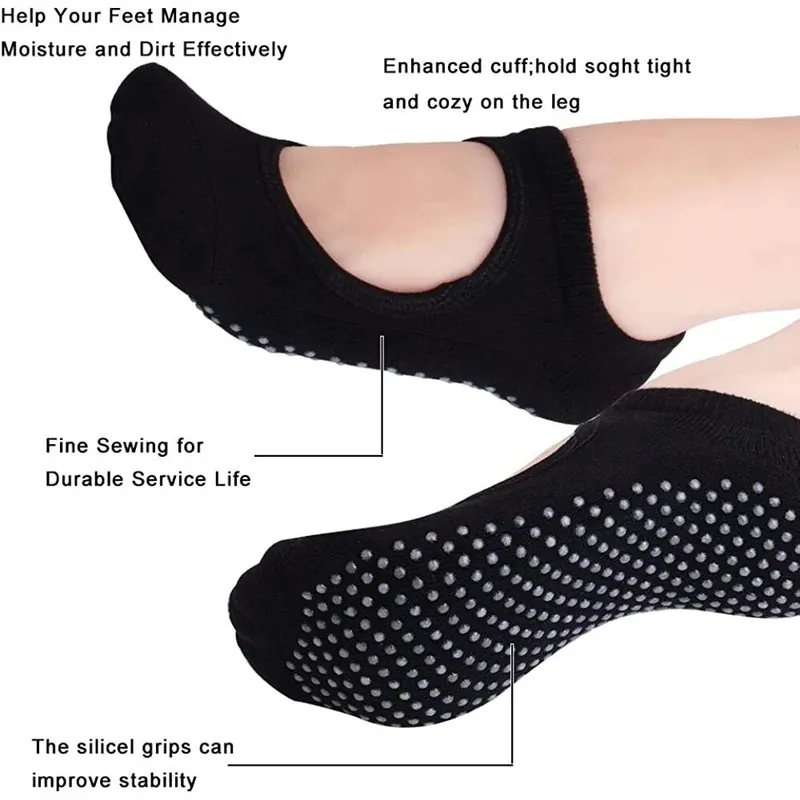 Backless Non-slip Fitness Yoga - Grip Sock Yoga avis et prix
