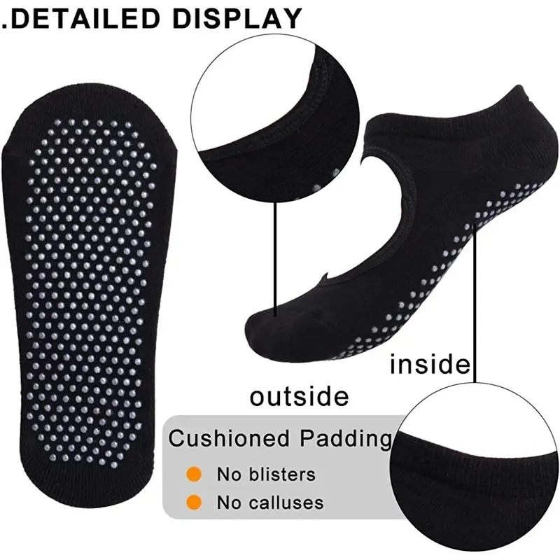 Backless Non-slip Fitness Yoga - Grip Sock Yoga avis et prix
