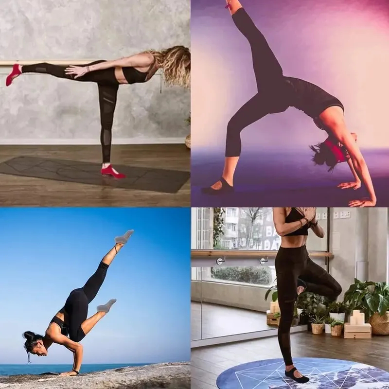 Backless Non-slip Fitness Yoga - Grip Sock Yoga avis et prix