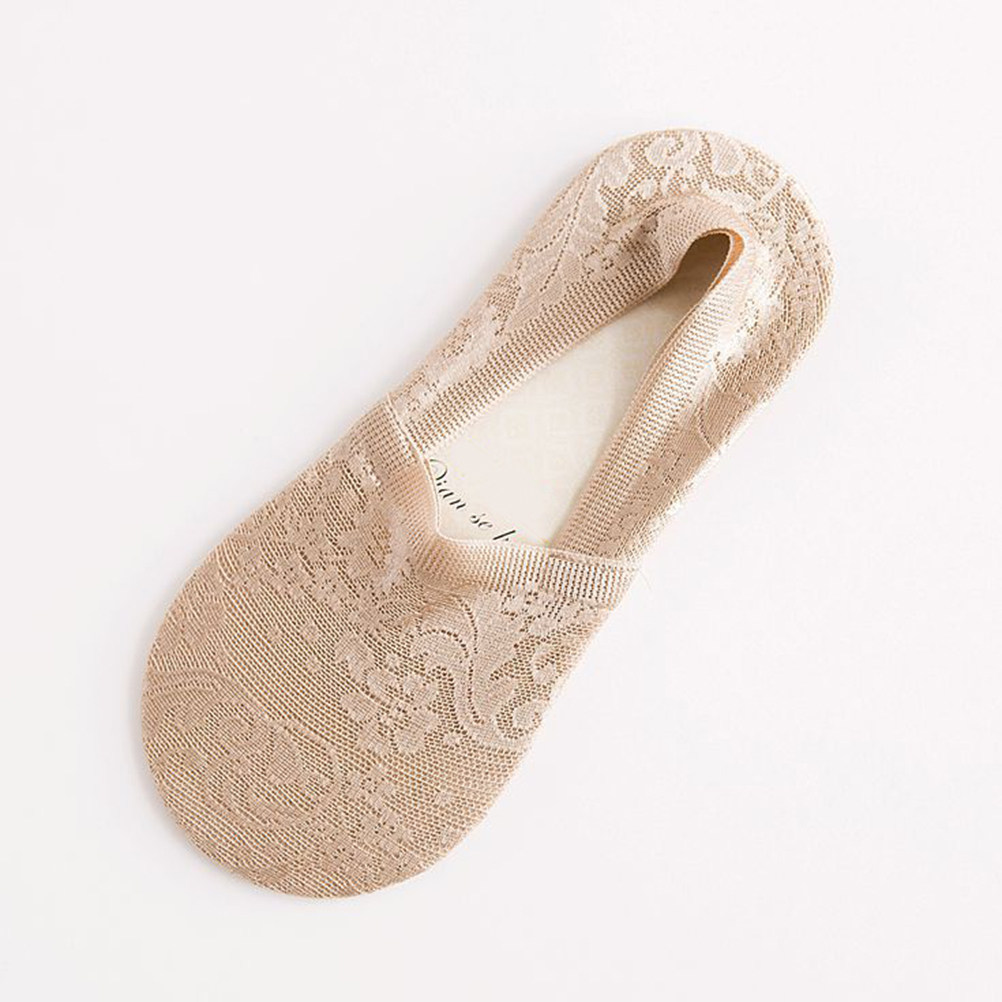 Low Cut Anti-Slip Boat Socks W - Invisibility Sock Loafer avis et prix