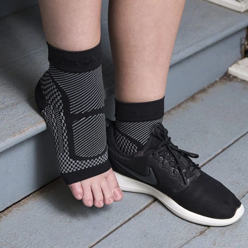 1Pair Sports Ankle Support Bra - Compression Sleeve Calf avis et prix