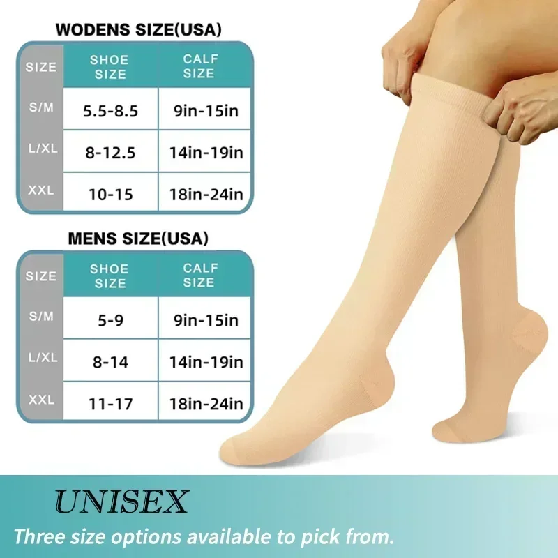 1 Pair Women's & Men's Compres - Compression Sleeve Calf avis et prix