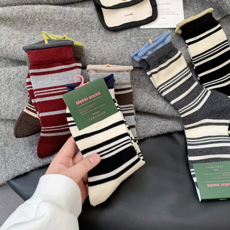 2026 Crimped Wool Women's Sock - Thermal Sock Winter avis et prix
