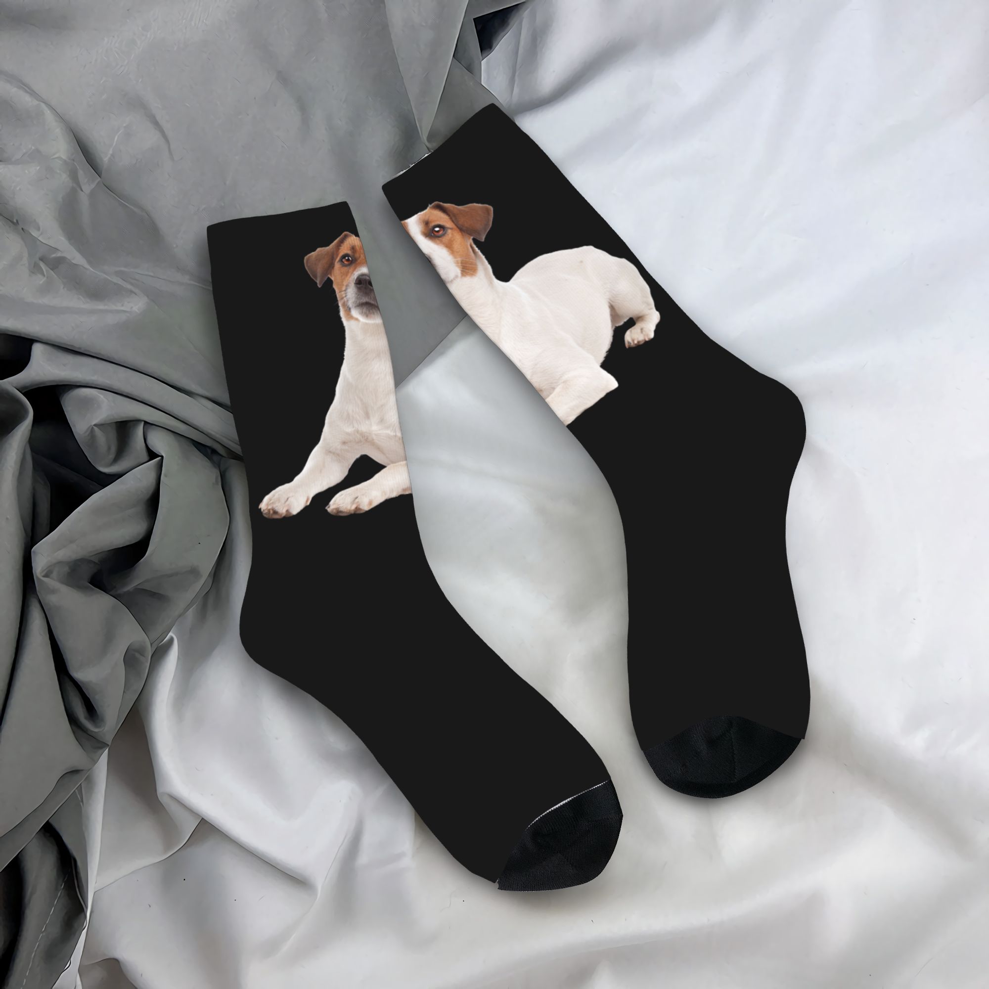 Custom Jack Russell Terrier Do - Dress Sock Men avis et prix